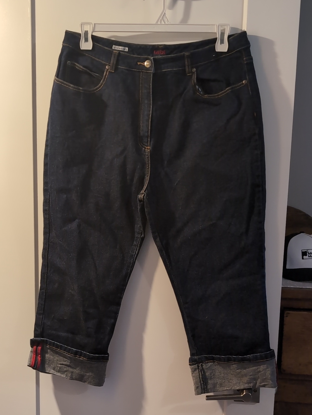 Blue Denim Capris - Women’s Comfort Fit
